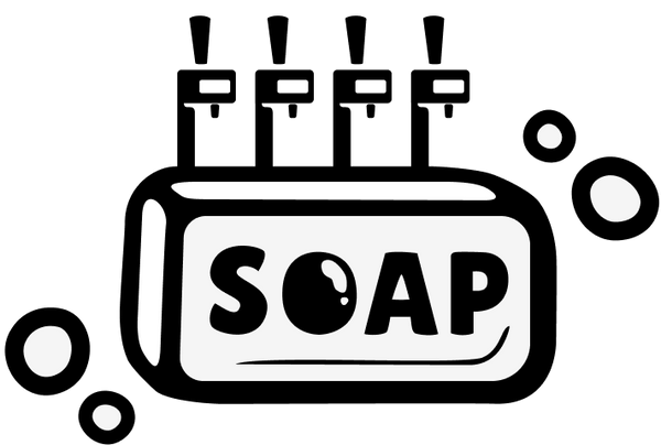 Soap Bar - Refill Station Logo