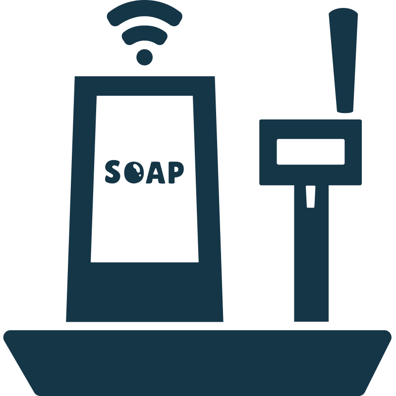 Soap Bar - Smart Refill Station Icon