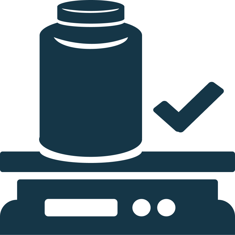 Weights and Measures Certification Icon